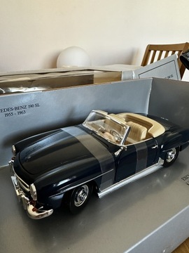 Mercedes Benz 190SL 1955-1963 skala 1:18