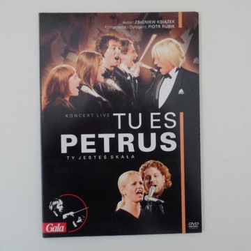 TU ES PETRUS - DVD 