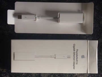 Apple Przejściówka Thunderbolt Gigabit Ethernet