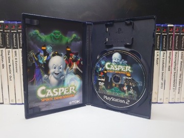 Casper Spirit Dimension PS2