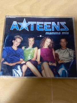 A*teens- mamma mia Single CD