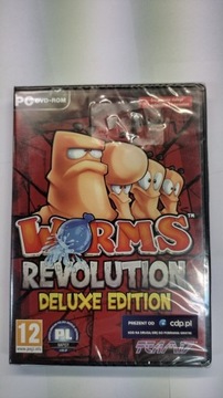 WORMS REVOLUTION DELUXE EDITION PC PL NOWA