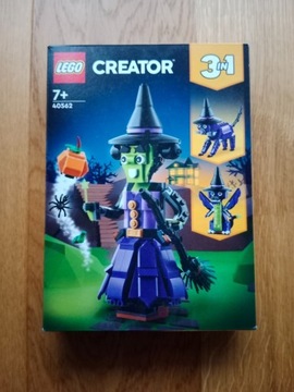 Lego Creator 3 w 1 40562 Mistyczna czarownica