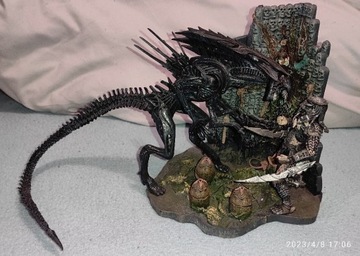 Diorama Alien Queen&Predator, AvP McFarlane Toys