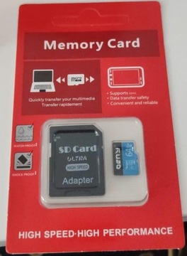 Karta pamięci MicroSD 64 GB 