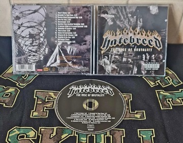 Hatebreed - The Rise of Brutality. Cd