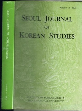 JOURNAL of KOREAN STUDIES Korea koreański
