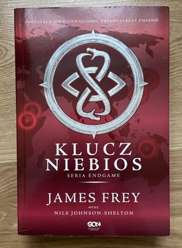 Klucz niebios James Frey