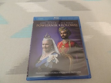 Film Powiernik Królowej na Blu-Ray,