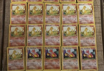 Charmander base set karty pokemon