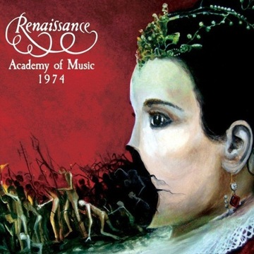 RENAISSANCE ACADEMY OF MUSIC 1974 2CD USA NOWY