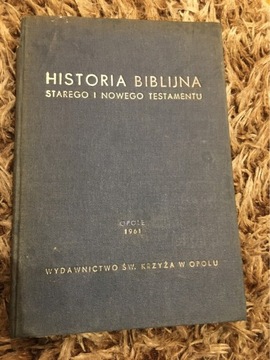 Historia biblijna starego i nowego testamentu