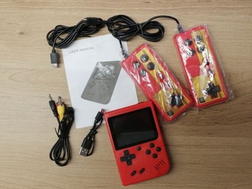 Przenośna Konsola NES wygl. jak GameBoy +2 PADY!