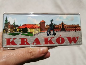 Magnes na lodówkę Kraków Smok wawelski