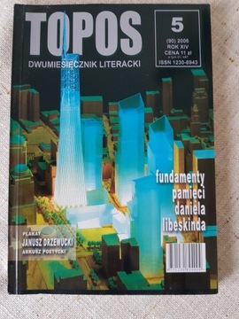 Topos nr 90 (5/2006) Daniel Libeskind