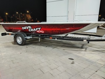 ŁÓDŹ ALUMINIOWA DEVILCRAFT 470