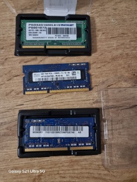 RAM wyjęty z Lenovo y50-70 4 gb 