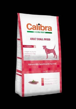 Karma dla dorosłego psa Calibra 2kg na kaczce GF
