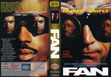 FAN - ROBERTDE NIRO 