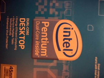 Nowy  procesor Intel Pentium DualCore E5200