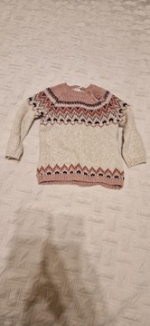 Sweter gruby splot H&M 86