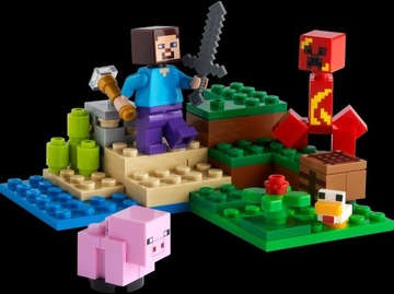 Lego Minecraft 21177 The Creeper Ambush