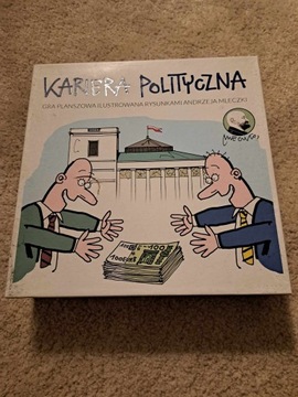 Gra Planszowa Kariera polityczna 