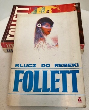 Ken Follett -Klucz do Rebeki / Amber 1989