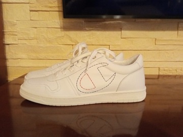 Buty skórzane Champion 919 LOW LEATHER męskie 