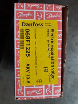 Zawór Danfoss AKV 10-6 068F1225
