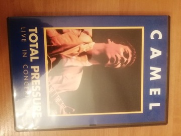 CAMEL - Total Pressure Live In Concert DVD 2006