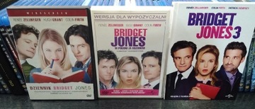 Bridget Jones pakiet 1-3 dvd