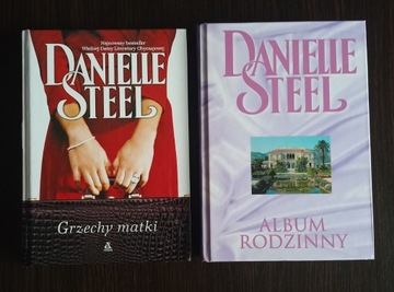 GRZECHY MATKI + ALBUM RODZINNY Danielle Steel 