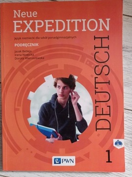 Neue expedition deutsh 1 podręcznik 