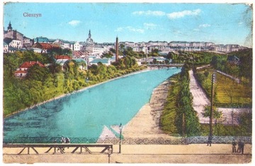 CIESZYN- 1928 Trzebinia