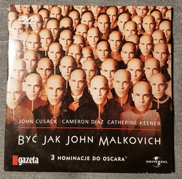 BYĆ JAK JOHN MALKOVICH płyta DVD
