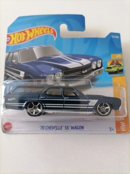 Hot Wheels 70 Chevelle SS Wagon