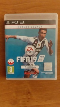 Gra ps3 Fifa 19. Po polsku PL