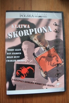 KLĄTWA SKORPIONA  reż. Woody Allen