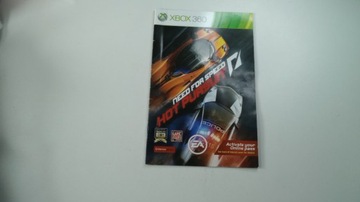 Instrukcja Need for speed hot pursuit xbox 360 