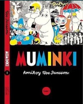 Komiks Muminki Tom 1 UNIKAT Tove Jansson muminek 
