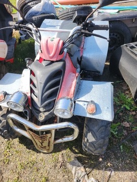 Quad na wale Hawk ST 200