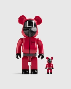 Figurki Medicom Toy Be@rbrick Squid Game Guard Set