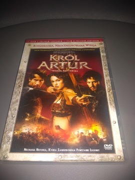 Król Artur - wersja reżyserska - DVD PL