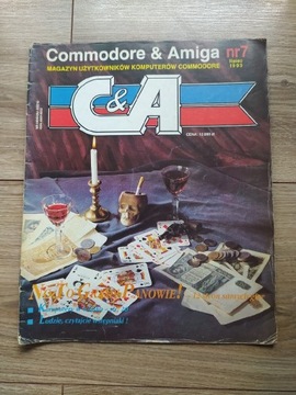 Commodore & Amiga 7/1993