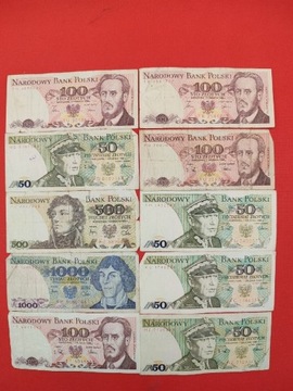 Stare Banknoty Polskie PRL 249 !!POLECAM!!!