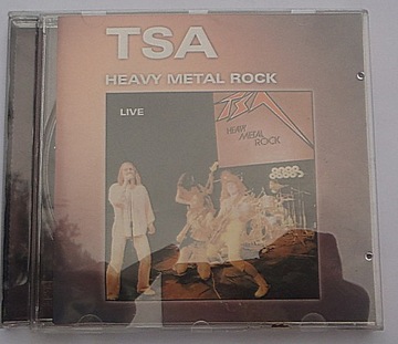 TSA Heavy Metal Rock Tonpress unikat CD0989 CDT027