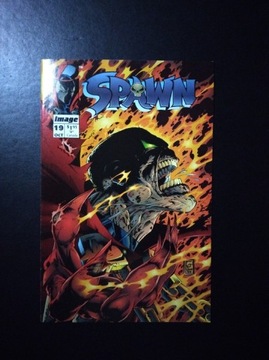 Spawn #19, 1994, Image, Greg Capullo