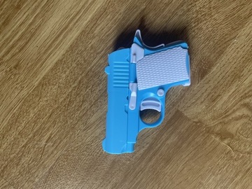 Solid shot blaster pistolet zabawka