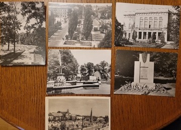 Tomaszów Mazowiecki - 6 kartek pocztowych komplet